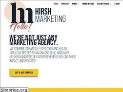 Sites similar to hirshmarketing.com