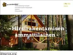 Sites similar to hirsiurakointi.fi