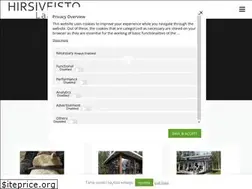 Sites similar to hirsiveistolaasonen.fi