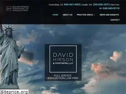 Sites similar to hirsonimmigration.com