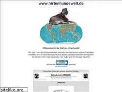 Sites similar to hirtenhundewelt.de