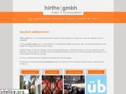 Sites similar to hirthe-gmbh.de