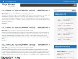 Sites similar to hirupmotekar.com