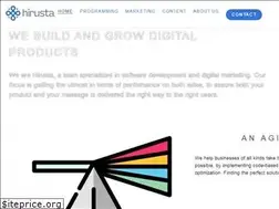 Sites similar to hirusta.io