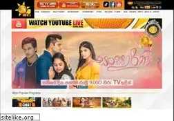Sites similar to hirutv.lk