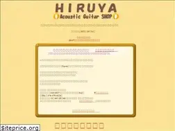 Sites similar to hiruya.com