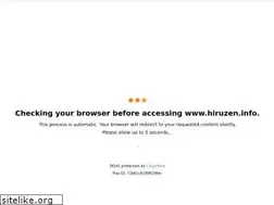 Sites similar to hiruzen.info