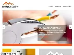 Sites similar to hirvensalonsahko.fi