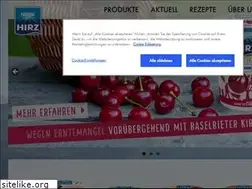 Sites similar to hirz.ch