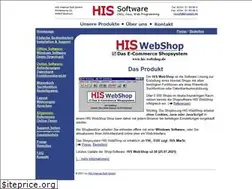 Sites similar to his-webshop.de