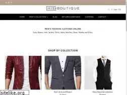 Sites similar to his.boutique