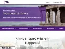 Sites similar to his.tcu.edu