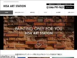 Sites similar to hisa-art.com