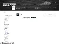 Sites similar to hisa-nozev.si