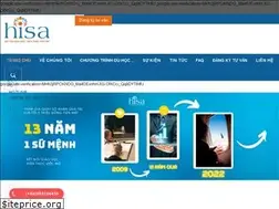 Sites similar to hisa.edu.vn