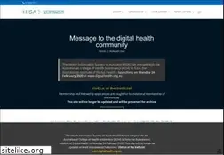 Sites similar to hisa.org.au