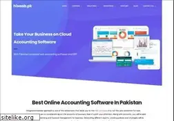 Sites similar to hisaab.pk