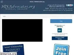 Sites similar to hisadvocates.org