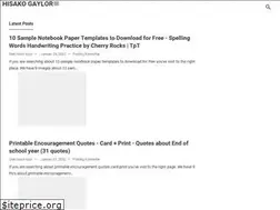 Sites similar to hisakogaylor.blogspot.com
