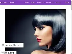 Sites similar to hisakosalon.com