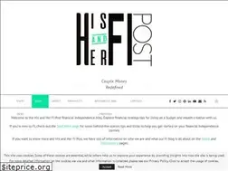 Sites similar to hisandherfipost.com