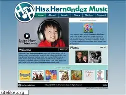 Sites similar to hisandhernandezmusic.com