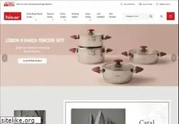 Sites similar to hisar.com.tr