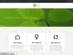 Sites similar to hisarambalaj.com