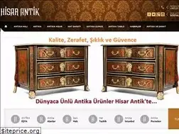 Sites similar to hisarantik.com