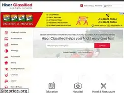 Sites similar to hisarclassified.com