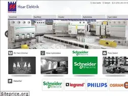 Sites similar to hisarelektrik.com.tr