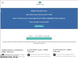 Sites similar to hisareurope.de