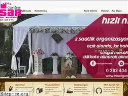 Sites similar to hisargarden.com