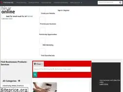 Sites similar to hisaronline.in