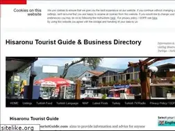Sites similar to hisaronutouristguide.com