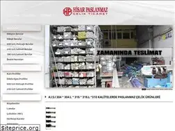 Sites similar to hisarpaslanmaz.com