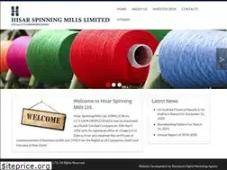 Sites similar to hisarspinningmills.com