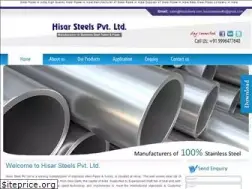 Sites similar to hisarsteels.com