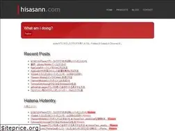 Sites similar to hisasann.com