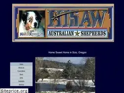 Sites similar to hisawaussies.com