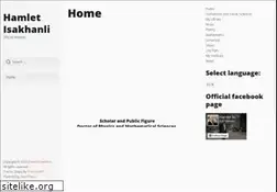 Sites similar to hisaxanli.org