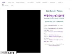 Sites similar to hisbridge.com