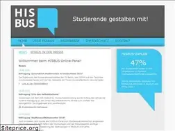 Sites similar to hisbus.de