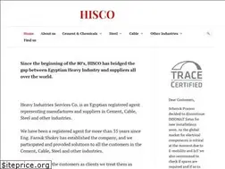 Sites similar to hiscoegypt.com