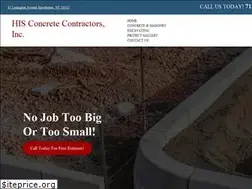 Sites similar to hisconcretecontractors.com