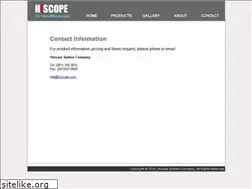 Sites similar to hiscope.com
