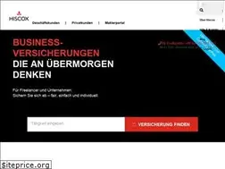 Sites similar to hiscox.de