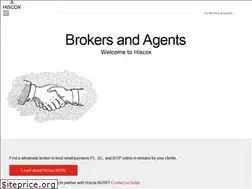 Sites similar to hiscoxbroker.com