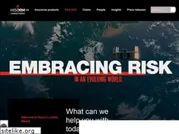 Sites similar to hiscoxlondonmarket.com