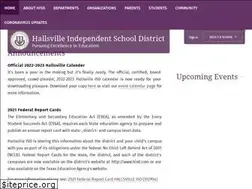 Sites similar to hisd.com